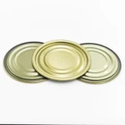 Bottom lid of 300# tinplate food can