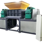 High Safety Level High Quality Competitive Efficient Car Tire Shredder Machine