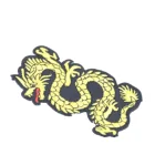 Wholesale custom patches for clothing embroidery sew on towel embroidery patch garment woven patch for boys for clothing
