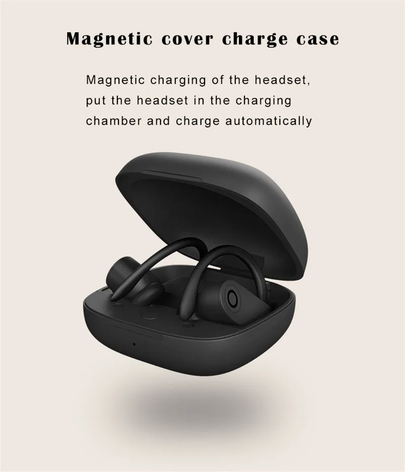 Beatstudio wireless charge earphone use for beats wireless headphones bluetooths headset b10 tws sport earbuds - ANKUX.COM