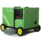 factory direct quiet generator 5kw with automatic start 3phase standby power for home use