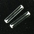 Quartz glass capillary tube with taper hole
