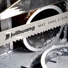 Julihuang High Quality M42 HSS High cobalt Hss bimetal band saw blades