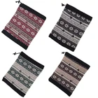 wholesale Unisex custom neck gaiter Winter Thermal Snood Neck Warmer Scarf gaiter