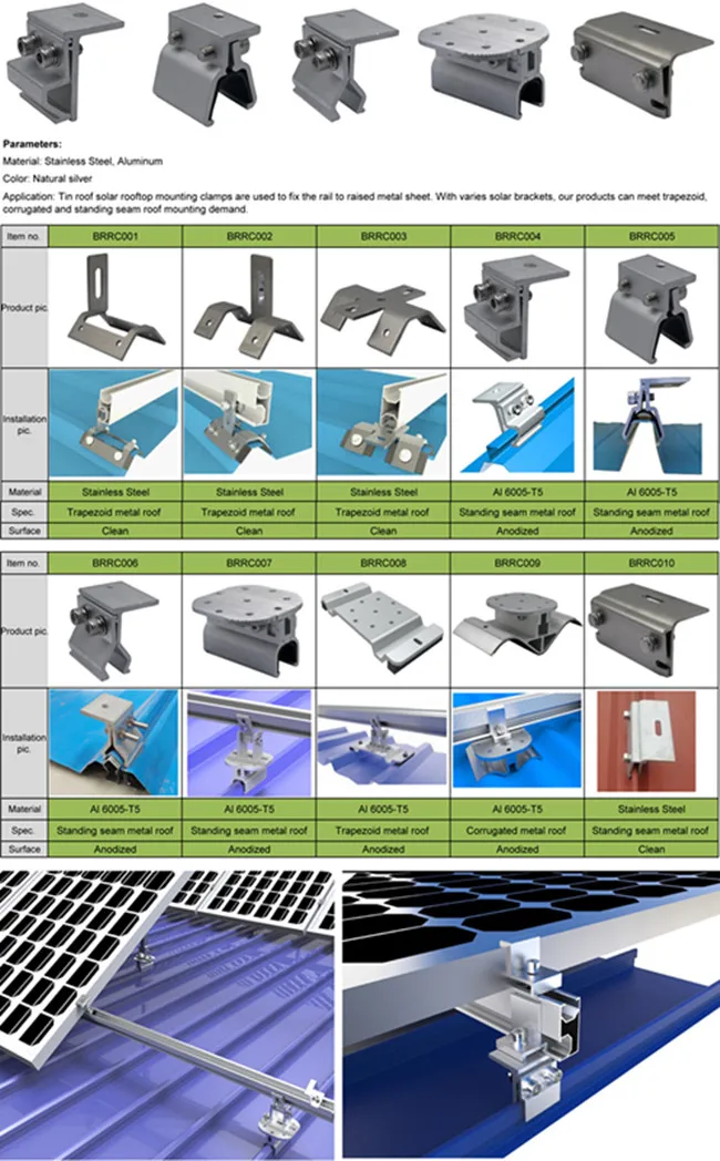 Standing seam Standing seam