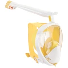 Dive Mask & Gopro Slanted Lens Snorkel Mask, Swimming Fins