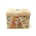 Custom Small Colorful Rectangle Metal Soap Packaging tin Box Food Grade Souvenir Gift Tin Box