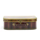 mini custom cheap kraft carton paper box recycle small gift package cover set cardboard suitcase