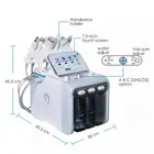 Facial Microdermabrasion Vacuum Blackhead Removal Korea Aqua Peel Diamond Micro Dermabrasion Machine
