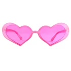 Tr90 heart shape polarized fashion ladies sun eyeglasses