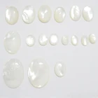 mother of peal shell cabochon hot seller shell oval jewelry shell pearl