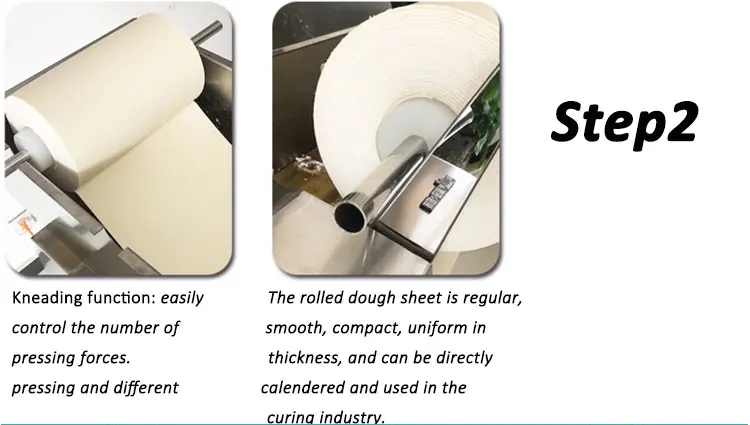 Grain Pasta Product Making Machines Noodles Machines Fully Automatic Instant Pasta Noodles Production Line supplier