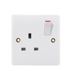 Electric UK 13A switch and outlet China factory made socket