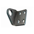 Custom Corner Stamping Sheet Metal Shelf Brackets Support Bracket Steel Wall Mount Shelf Bracket