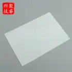 Customized 1mm thick matte pet board for decoration