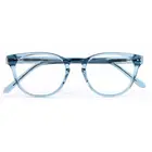 Lady crystal color acetate optical frames transparent eyeglasses simple eye glasses for women