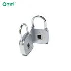 Door Lock Fingerprint Security Keyless USB Rechargeable Door Lock Fingerprint Security Lock