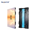 Outdoor Advertising LED Display Screens Customized p1.6-p16 Rental LED Display