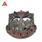 Blank Berlin Belgium Souvenir Animal Fridge Magnet