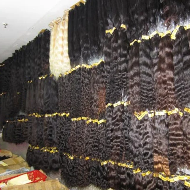 100% 人毛エクステンション処女キューティクル同盟髪、 humano cabelo cheveux キューティクル同盟ヴァージン髪人間
