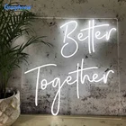 Led Light Led Signs And Light LED Illuminated Custom Logo Neon Sign Light
