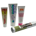 Eco-friendly Cosmetic Plastic Facial Cleanser Round Tube Packaging