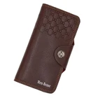 Hot sell man fashion wallet long clutch bag wallets