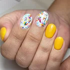 Nail Free Nails Wholesale Hot Sale Artificial Fingernails Coffin Full Cover Nail Kits Free Sample Press On Nails
