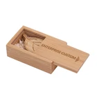 Drive Usb Customized Logo Best Price 8Gb Memory Flash Drive Usb Flash Drive With Wood Box