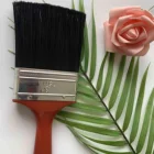 2019 hot sale economical long bristle and high standard different size 1 2 3 4 inch flat wholesale paint Brushes