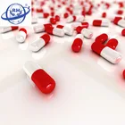 Sample available HALAL Certificated manufacturer colorful Gelatin Empty Capsule Shell