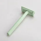 for Face Razor Shaving Safety Razors Green Hotel Private Men Care Shaving Safety Razor