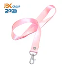 Breakaway Custom High Quality Silkscreen Printing Logo Polyester Airbus Lanyards for Mobile Phone