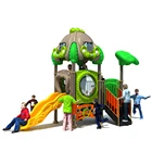YL-C052 Plastic Playground Outdoor Children Playground Equipment Sets Cheap Outdoor Playsets For Kids
