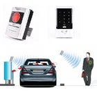 Standalone Active 2.4Ghz Card Reader Remote Door Access Control Systems