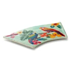 Customized printed beautiful restaurant flower ware melamine