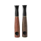 Popular design wax surface portable weed cigar tobacco smoking pipe for promotion gift