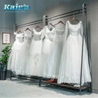 Dress Stand Dresses Display Rack Retail Steel Display Rack Furniture Wedding Dress Stand