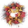 Decorative Artificial Fall Leaves Harvest Festival Decorations harvest fall wreath