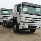 Hot selling Used Sinotruk Howo tractor Head truck 6X4 euro II