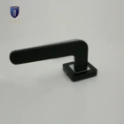 Beautiful door handle for quick installation