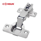 New CONSUN Furniture Kitchen Hardware 35MM Cup Soft Closing Kitchen Cabinet Hinges, Cabinets Hardware Slide On hinge