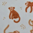 Printing Sublimation Polyester Custom- Made Printing Sublimation Textured Polyester Minky Fabric