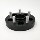 Aluminum 6061 T6 Alloy 25mm Wheel Spacer Adapter 5x100 Cb 56.1 Fits Impreza WRX Forester