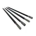 Hexagonal type Thread Drill Rod connecting for button drill bit