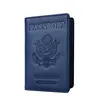 Custom Wholesale Passport Cover Fashion Fancy Cheap Travel Leather Passport Holder