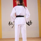 Uniforms Uniformes Dobok Taekwondo White Kids Custom Taekwondo Uniforms Dobok Uniformes De Taekwondo
