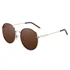 2020 wholesale custom own logo beautiful popular oem women metal sunglasses brand your own glasses