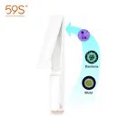 59S Foldable Travel UV-C Disinfection Wand Handheld Portable Sterilizer Light LED UV Sanitizer Stick