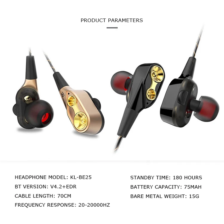 High quality magnet earphone wireless cheap earphone hot sell - ANKUX.COM
